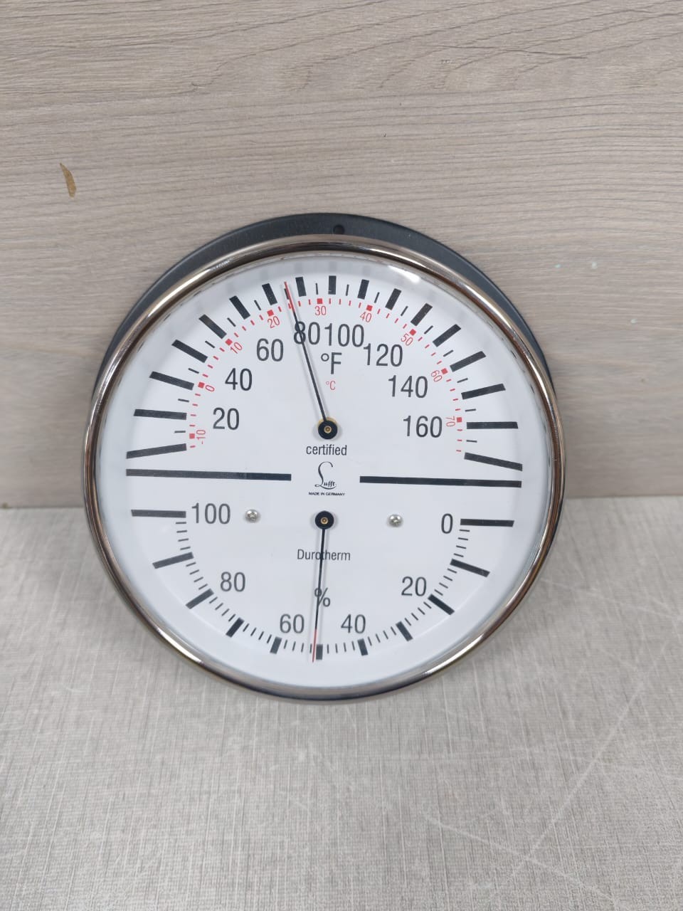 DUROTHERM 3993K61 INDICATOR TEMPERATURE HUMIDITY