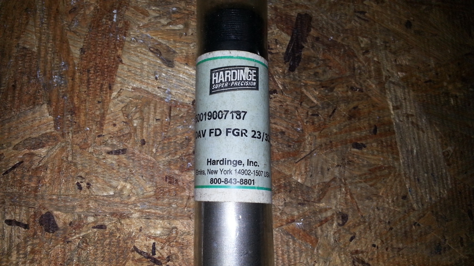 Hardinge 42550019007 Davenport Feed Finger 23/32 Round CNC Lathe Precision Part