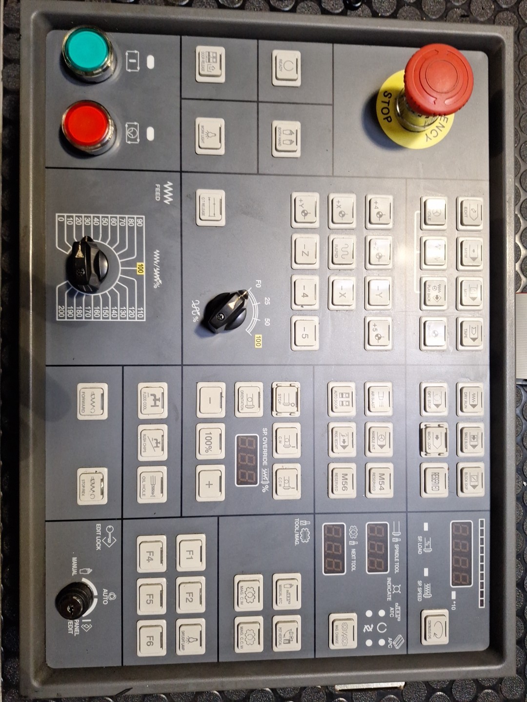#535, YCM, CONTROL PANEL, NDV102A, 0000-E51-073#9M1