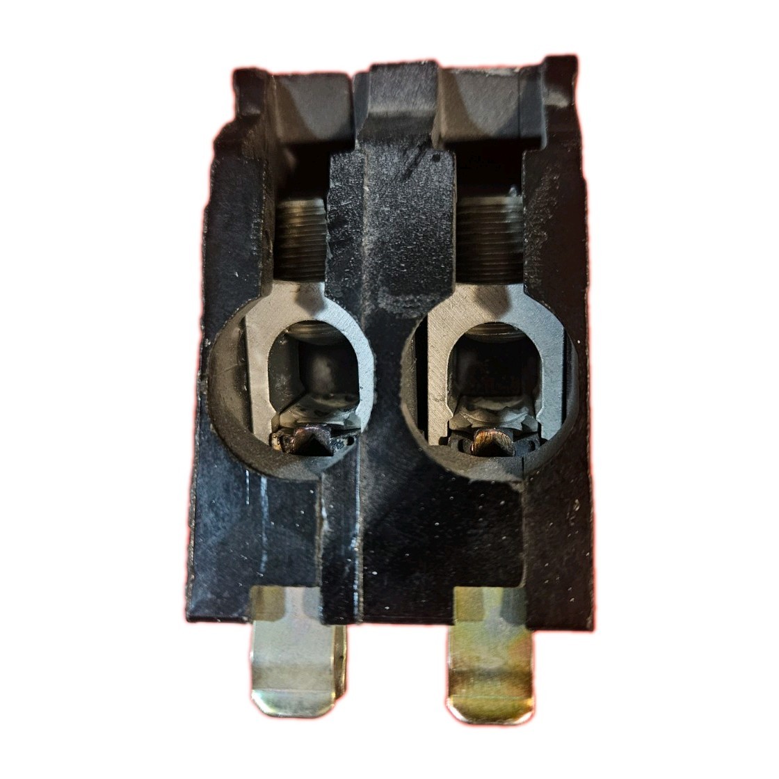 GOOD USED! SQUARE D 100A 240V 2-POLE CIRCUIT BREAKER Q1L-2100