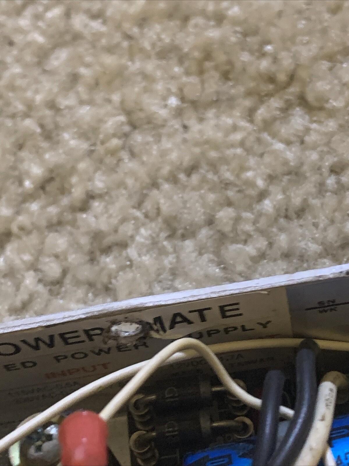 RTE Power Mate IMA-12B/HLS12-1.7 Power Supply 30 Days Warranty See Pics