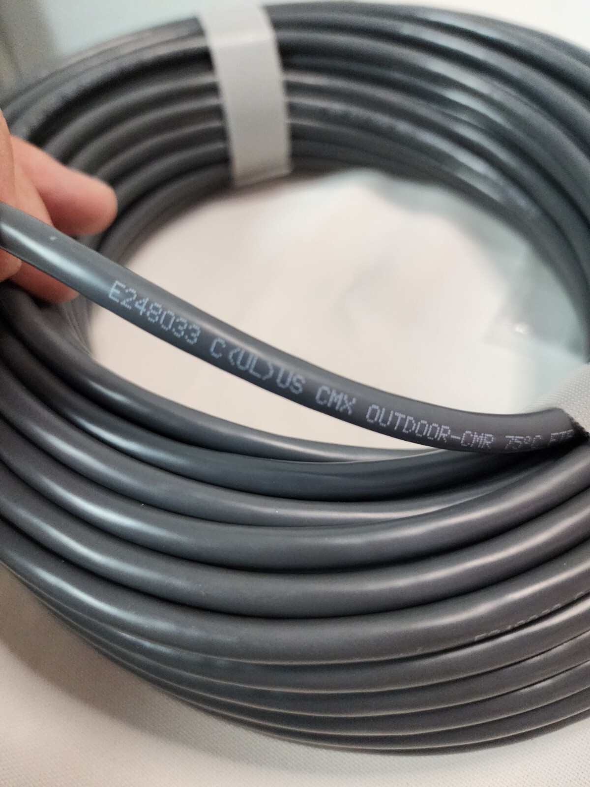 E248033 C (UL) US CMX Outdoor- CMR 75 Degree C FTP 4PR 26AWG