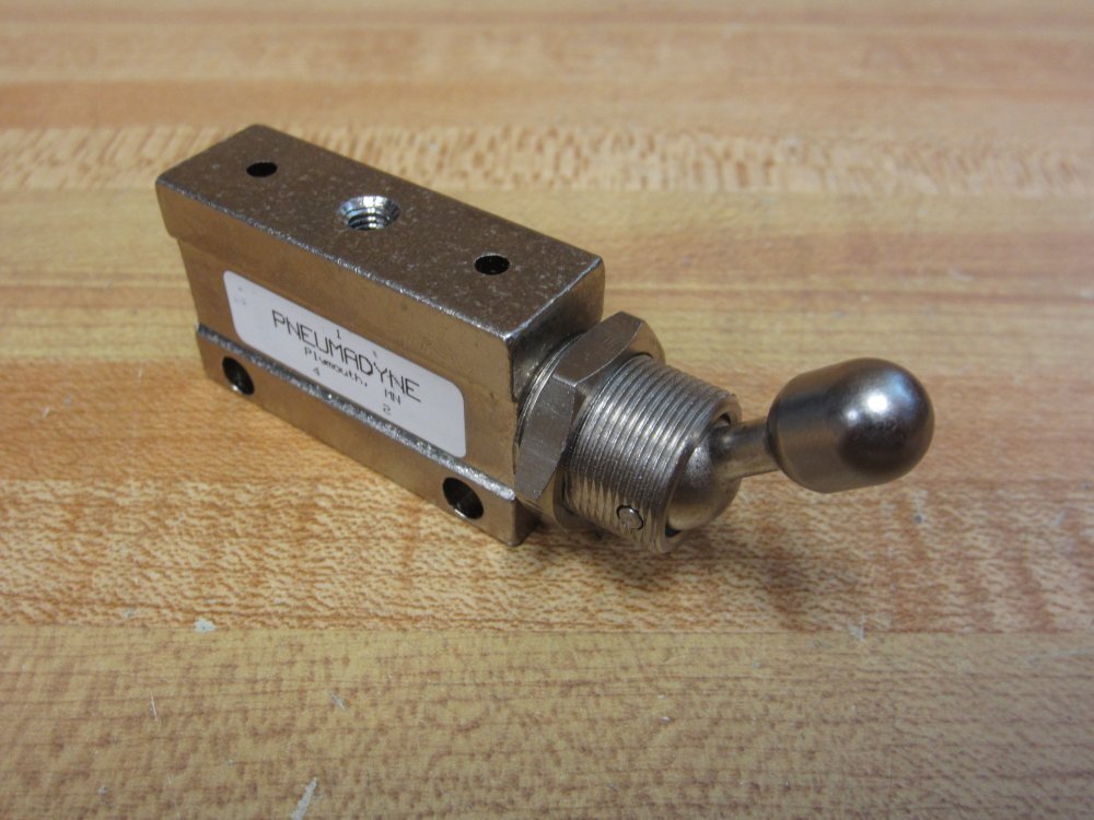Pneumadyne H4N-100-SR Toggle Valve H4N100SR