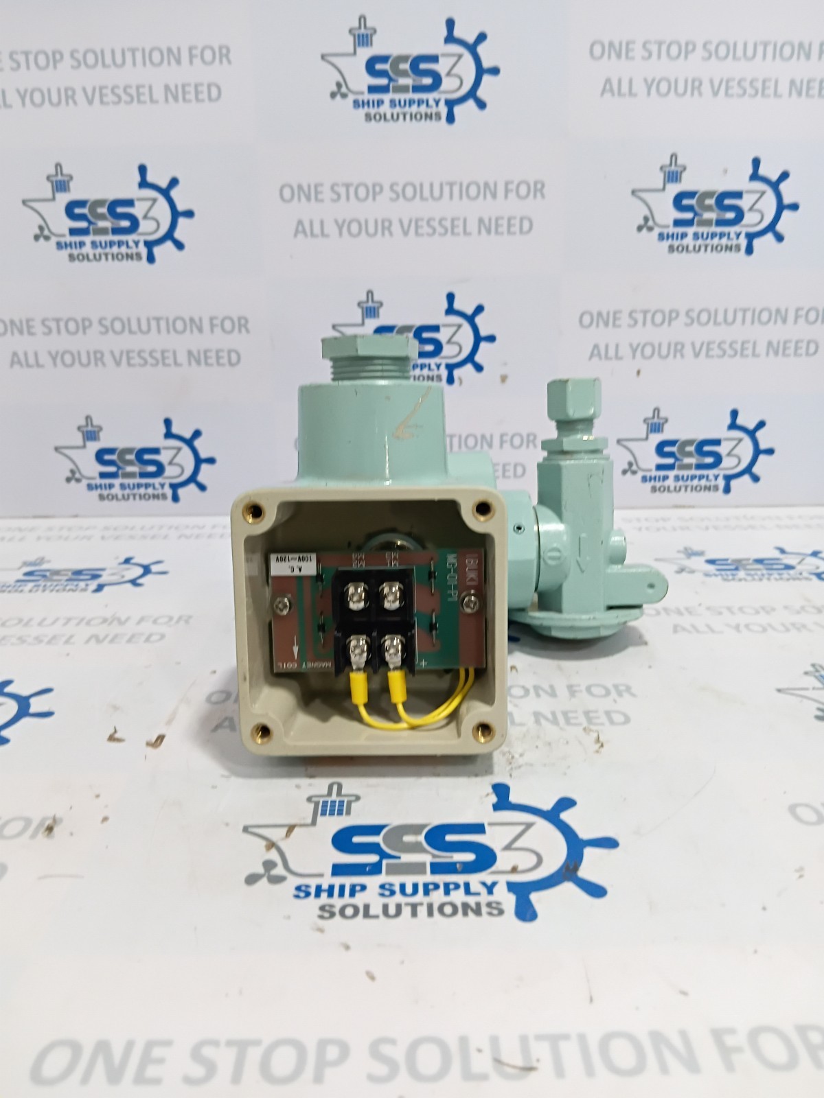 Ibuki 6-EV TYPE Coil For Air Horn AC100-120V, 0.4-1.0Mpa (Unused New)