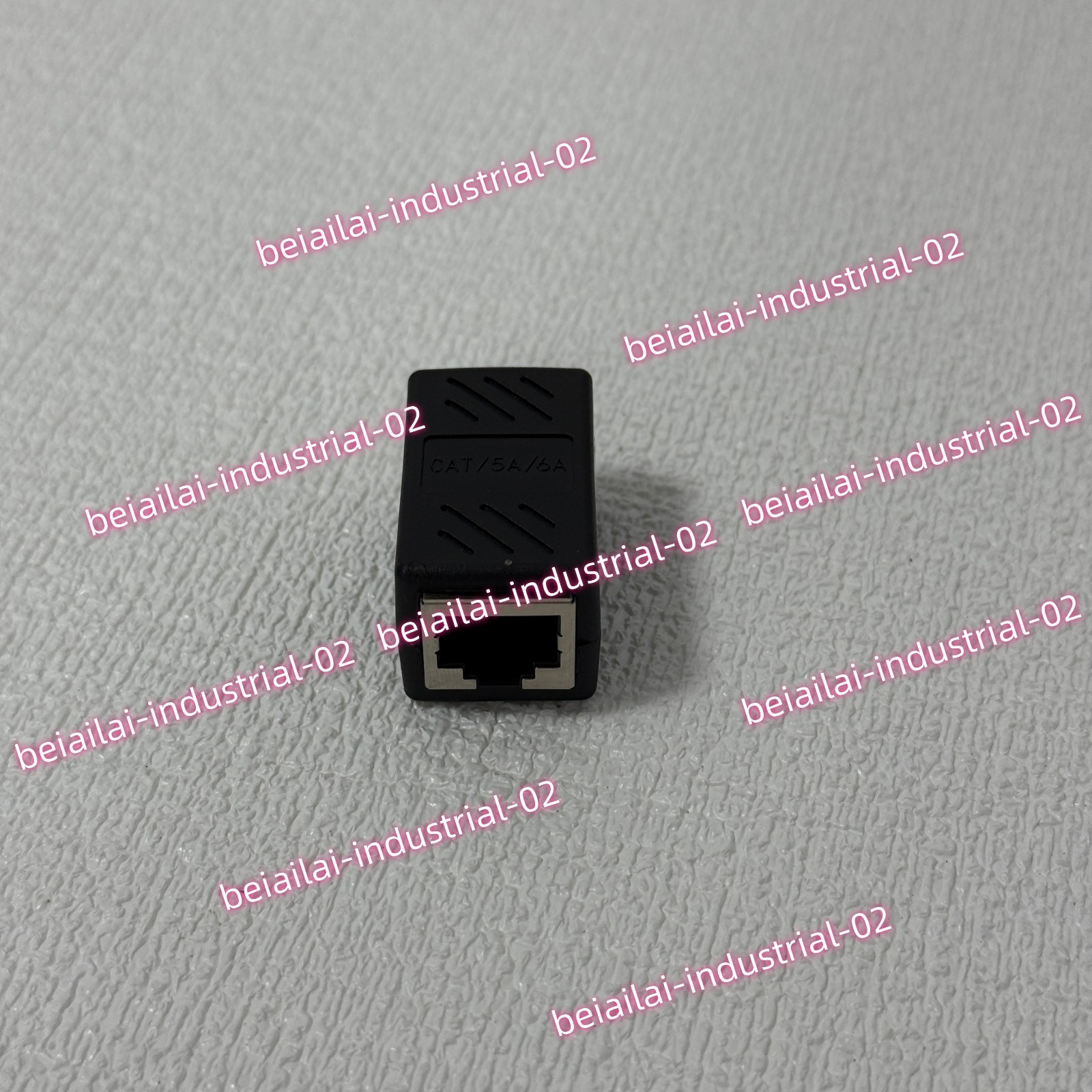 2pcs RJ45 Inline Coupler Cat7/Cat6 Ethernet Network Cable Extender Connector
