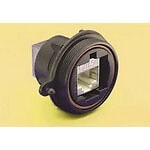 Bulgin Limited PX0833/E Conn RJ-45 F 8 POS ST Panel Mount 1 Port Cat 5e