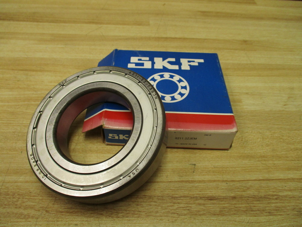 SKF 6211 2ZJEM Ball Bearing 6211-2Z/C3GJN