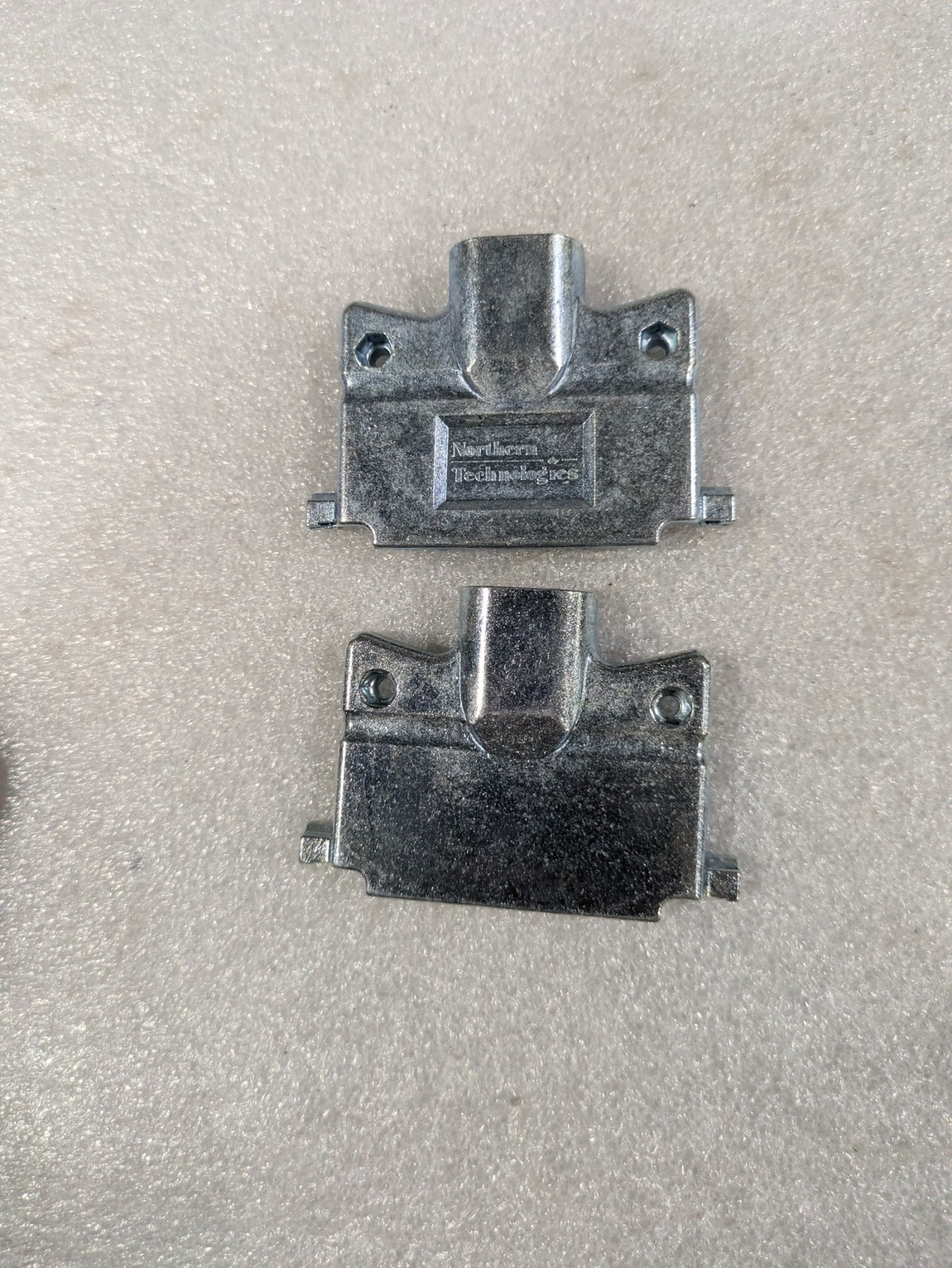 Northern Technologies C88E000206 D-Sub 37-Position Metal Backshell 1/ORDER