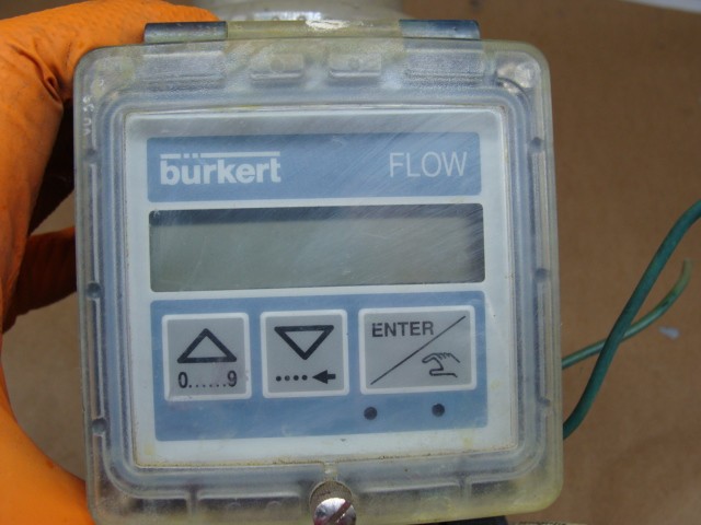 BURKERT FLOW CONTROL VALVE 00437973 SE35/8035 COIL INDUCTION 12-30VDC 4-20mA