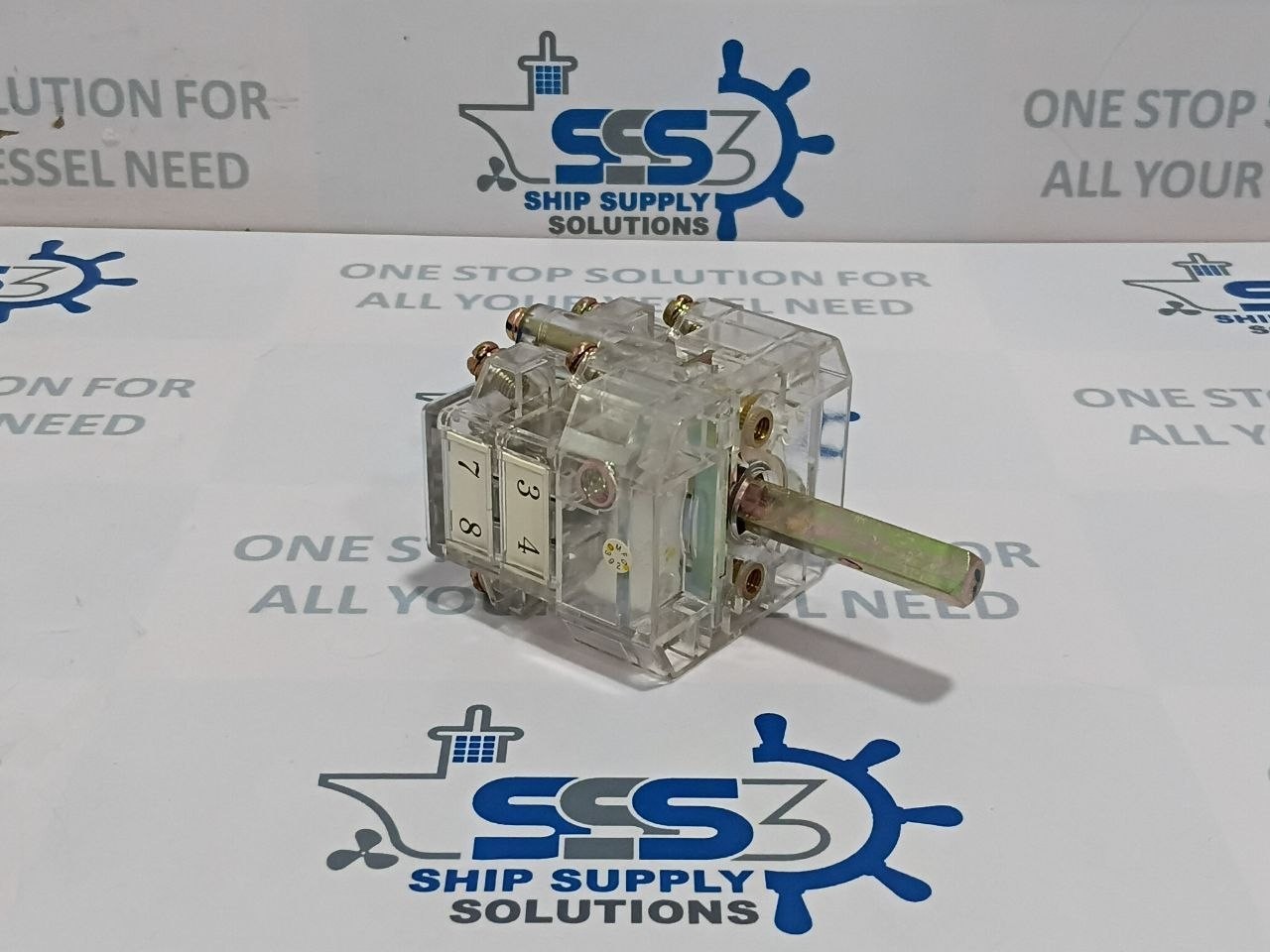 Fuji Electric BH-H2103 Change Over Switch SL-506970EY1