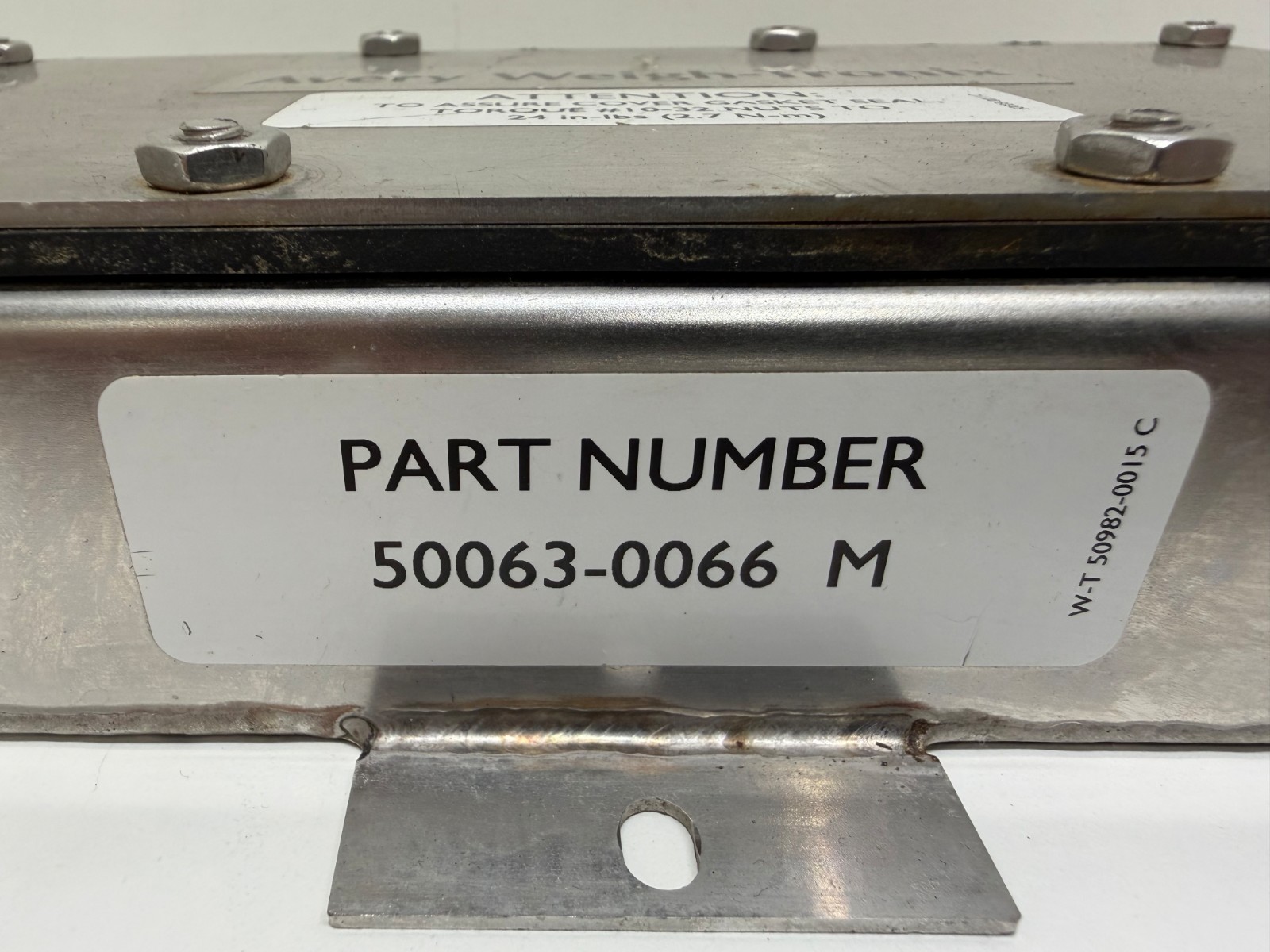 GOOD USED! AVERY WEIGH-TRONIX BATCHING WEIGHT SENSOR 50063-0066