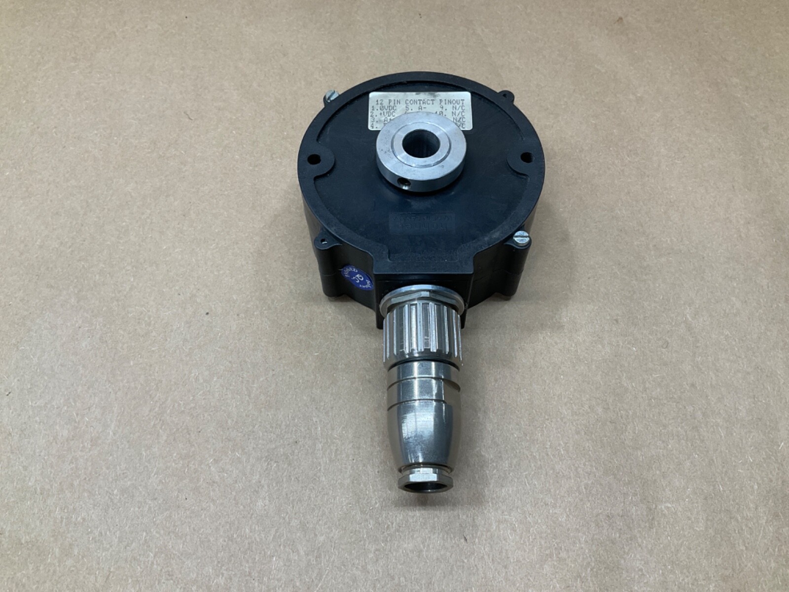HOHNER IN96-AC2S-L7AC-1000 ENCODER 12 Pin Contact #33C1*IAC