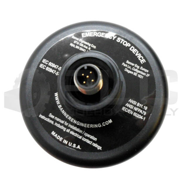NEW BANNER SSA-EB1P-02ECQ4 EMERGENCY STOP BUTTON 25298