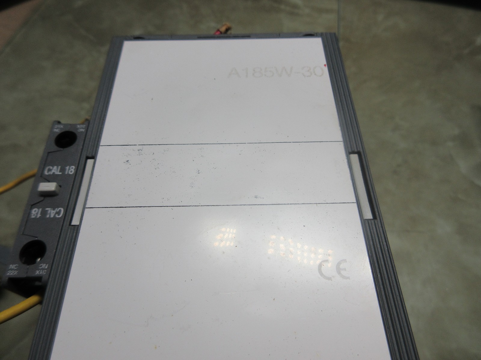 ABB WELDING CONTACTOR A185W-30 ATK185 CNC EDM BREAKER