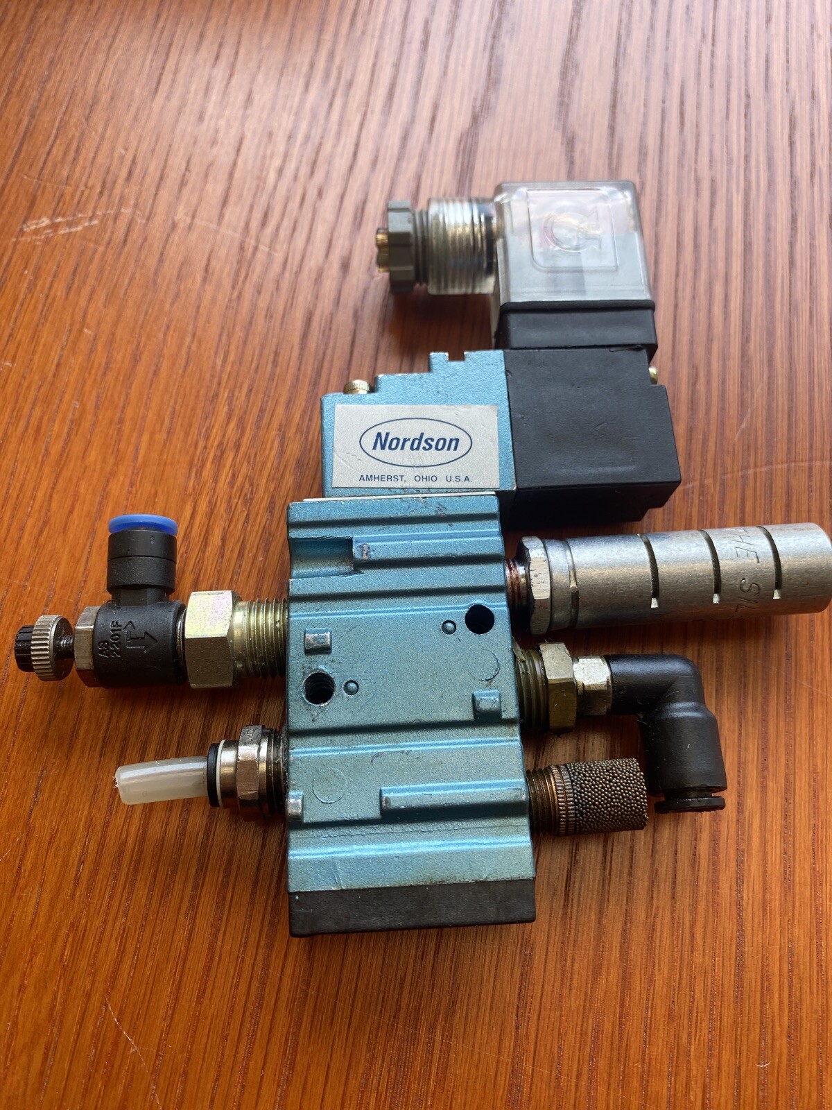 NORDSON 303010C 24VDC 40-90PSI NSMP