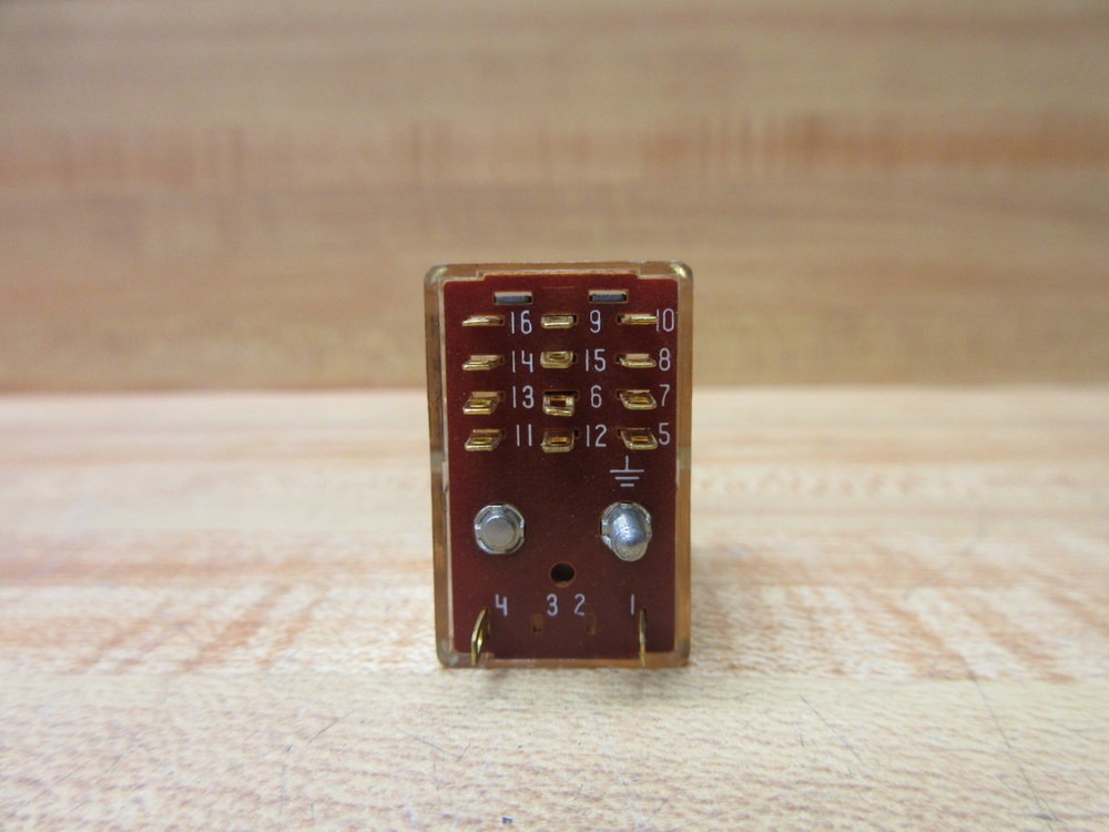 Potter & Brumfield R10-E2028-1-K-00-027 AMF Relay R10-E2028-1