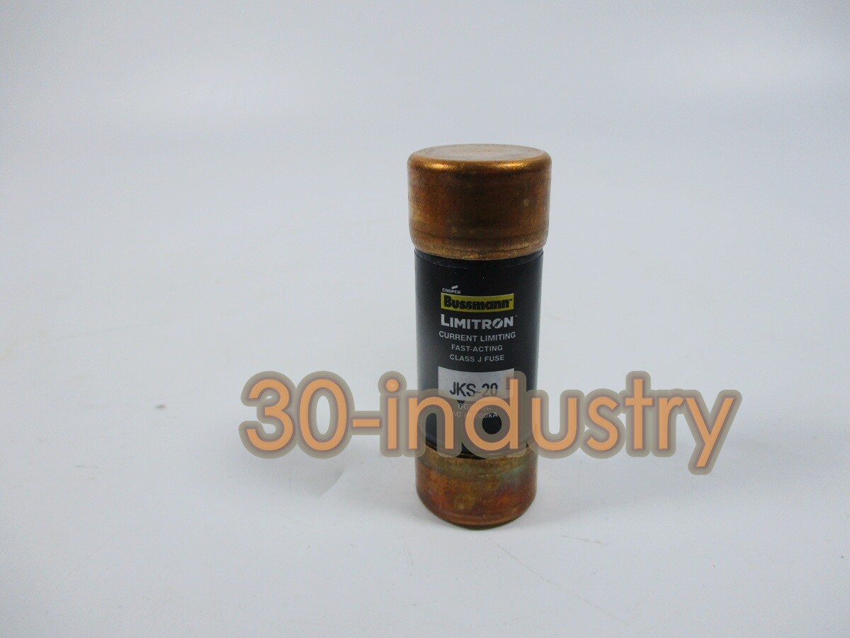 QTY:10 NEW FOR BUSSMANN JKS-20 20A 600V Fuse