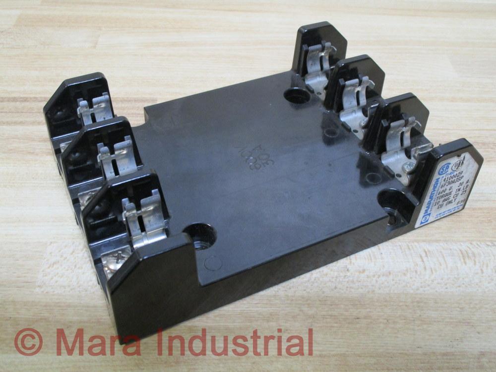 Marathon 6F30A3SP 4100029 Fuse Block 25 CU