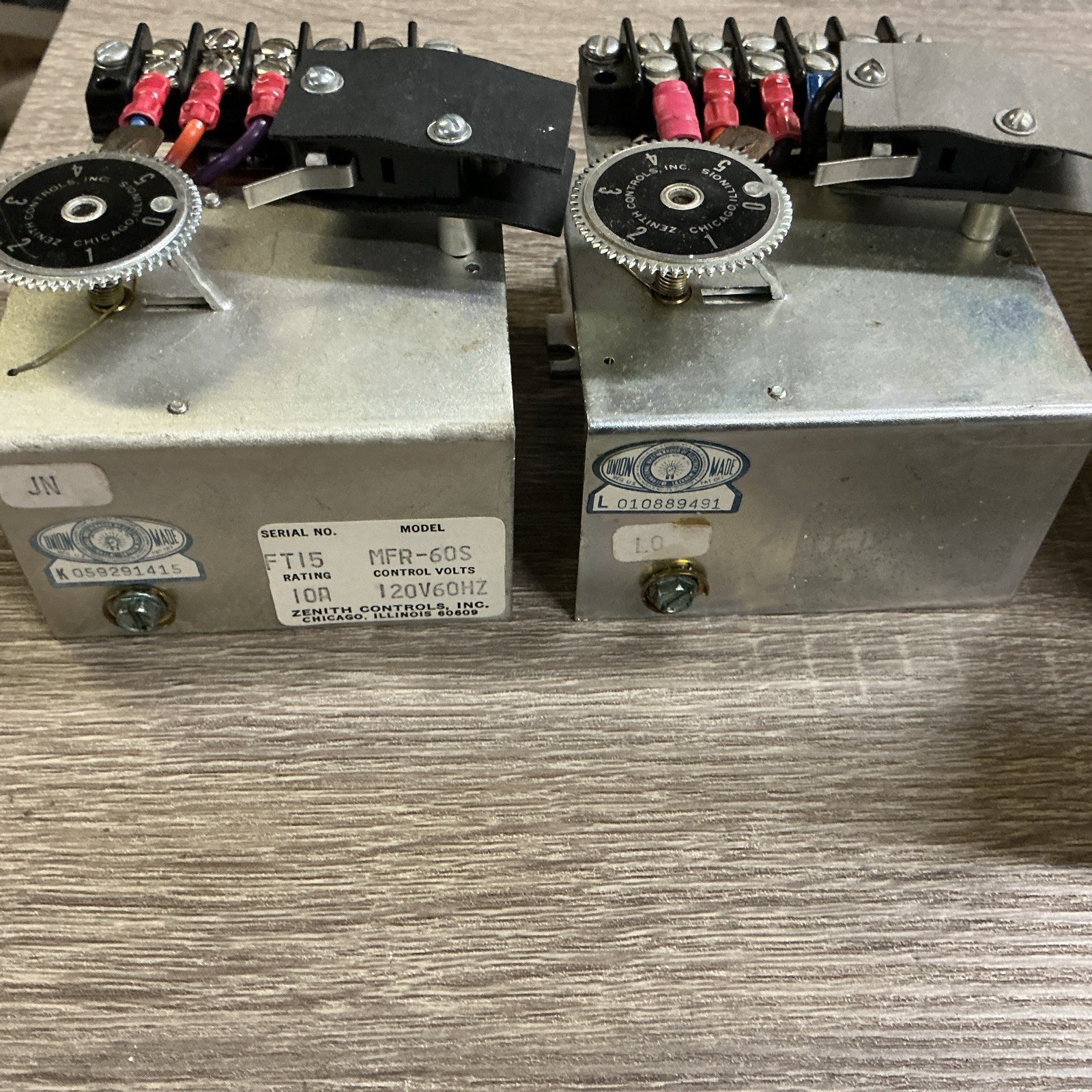 Zenith Controls FT15 MFR-605