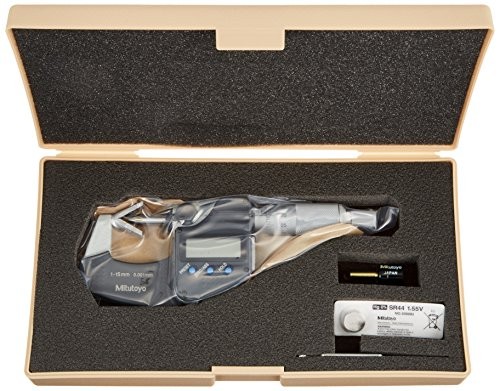 Mitutoyo Digimatic V-groove micrometer 314-261-30 VM3-15MXP