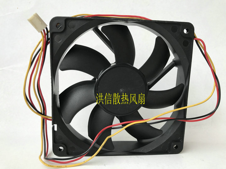 1 PCS Y.S.TECH FAN FD121225HB DC12V DC 0.46A 12025 12cm 3 Pin cooling fan