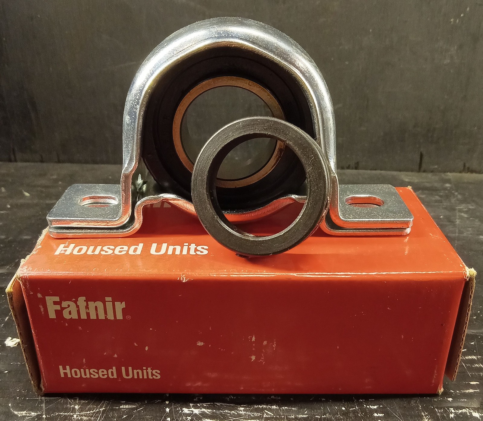 1 NEW FAFNIR LRPB 1 3/16 2-BOLT BASE PILLOW BLOCK BEARING NIB ***MAKE OFFER***