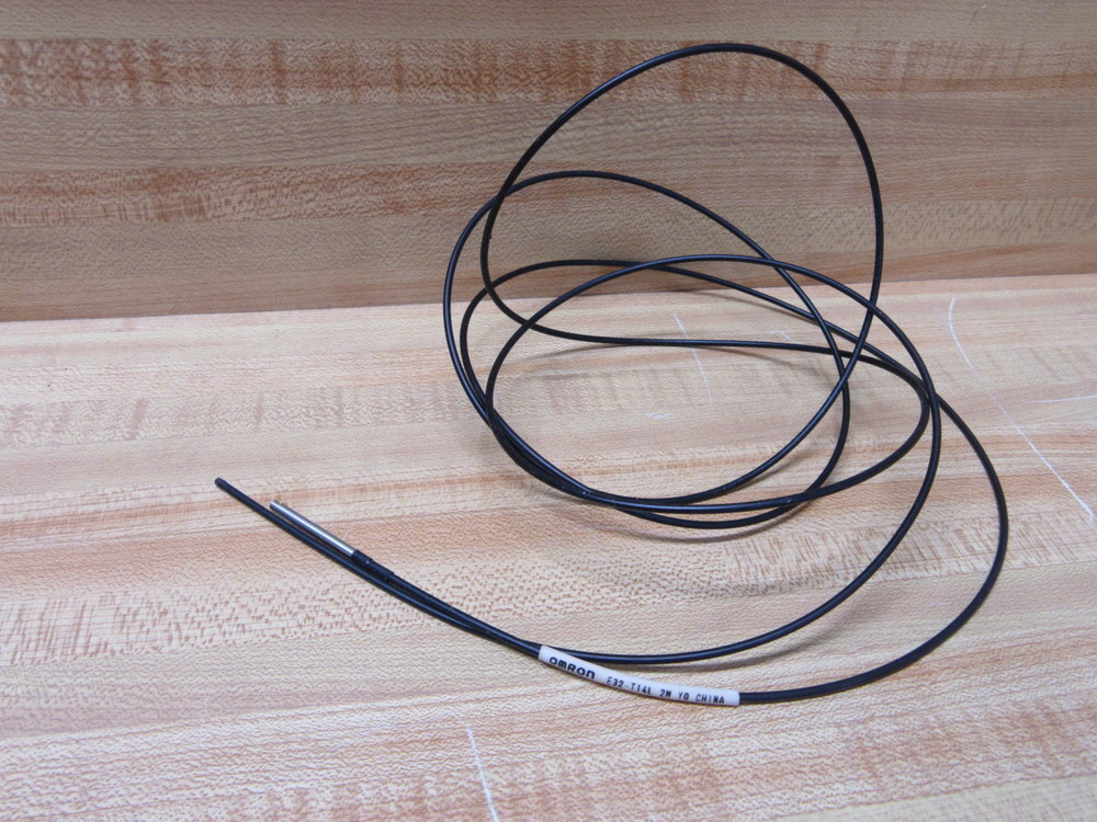Omron E32-T14L 2M Fiber Optic Sensor E32T14L2M