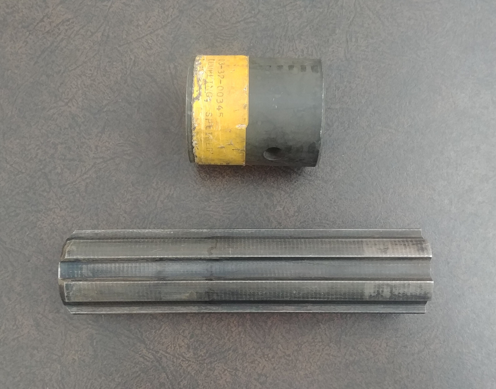 Hub City 6-Tooth Splined Coupling [Model 03-32-345] & 6-Tooth Shaft