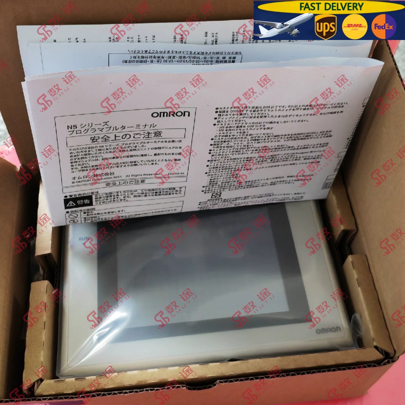 omron NS5-MQ00-V2 HMI Touch Panel#1pcs new by UPS