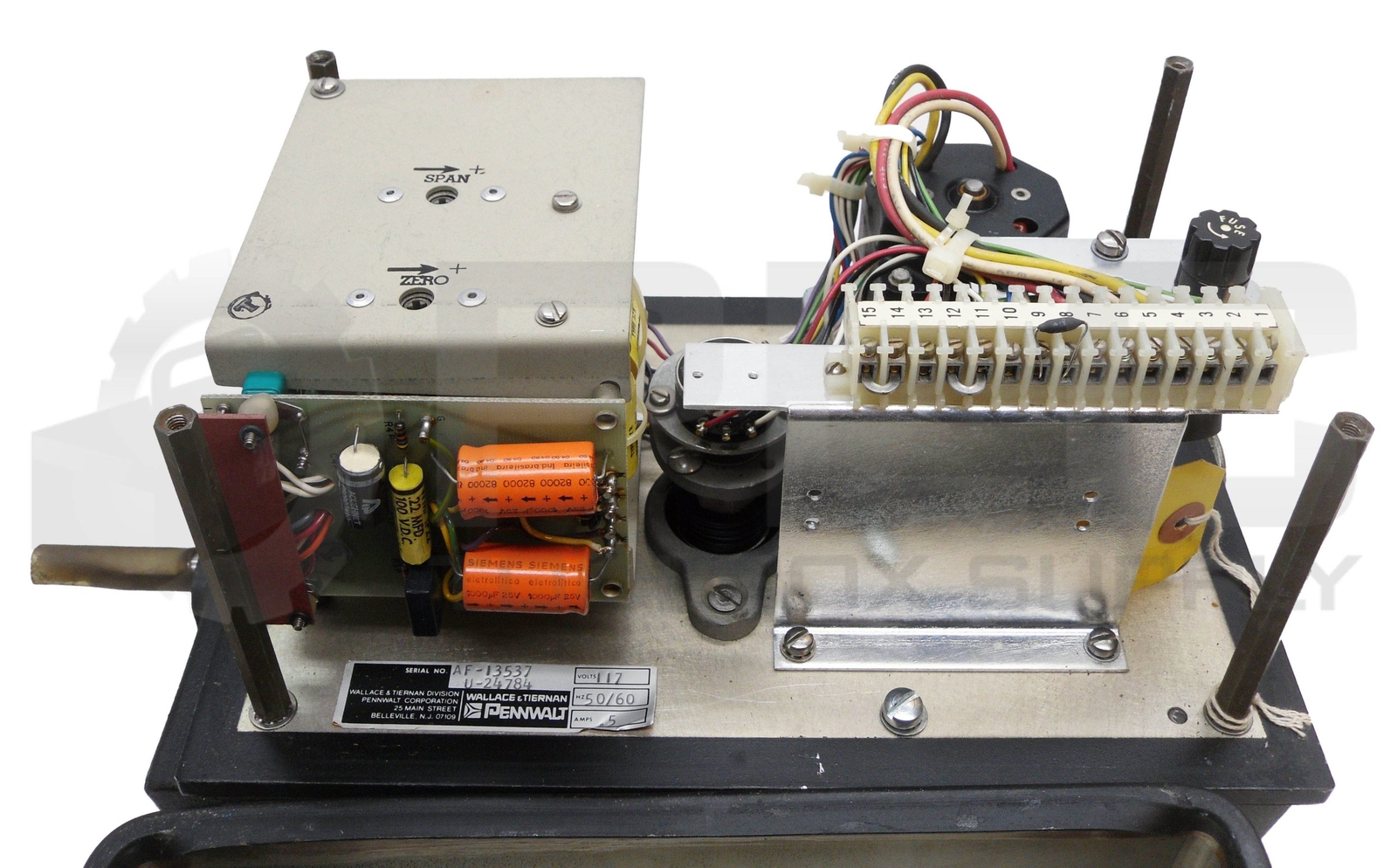 PENNWALT U-24784 ELECTRIC VALVE POSITIONER 117V 50/60HZ .5A