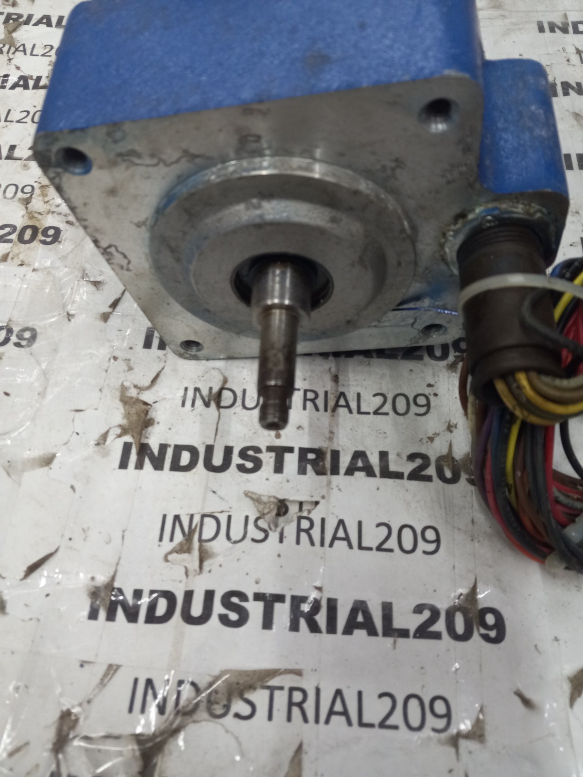 BALDOR RELIANCE FLOWSERVE LIMITORQUE MOTOR B-M50-WJ9-039604610 TYPE M 1.35HP