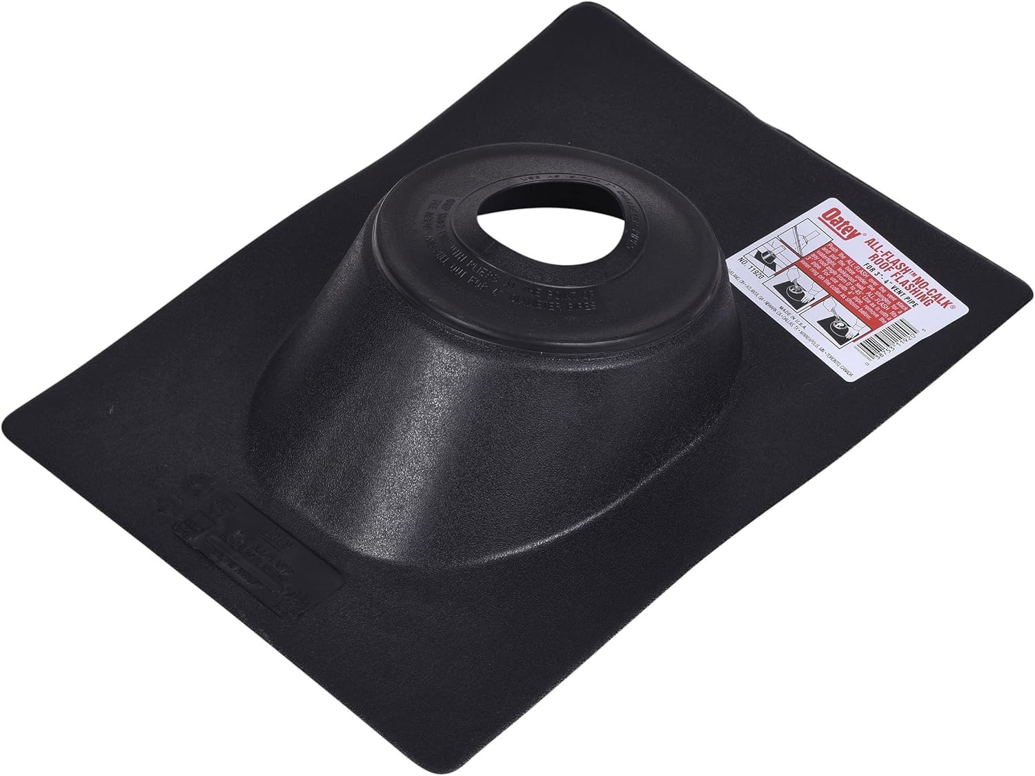 Oatey 11920 3″-4″ Roof Flashing Power PVC Replacement MPN 11920