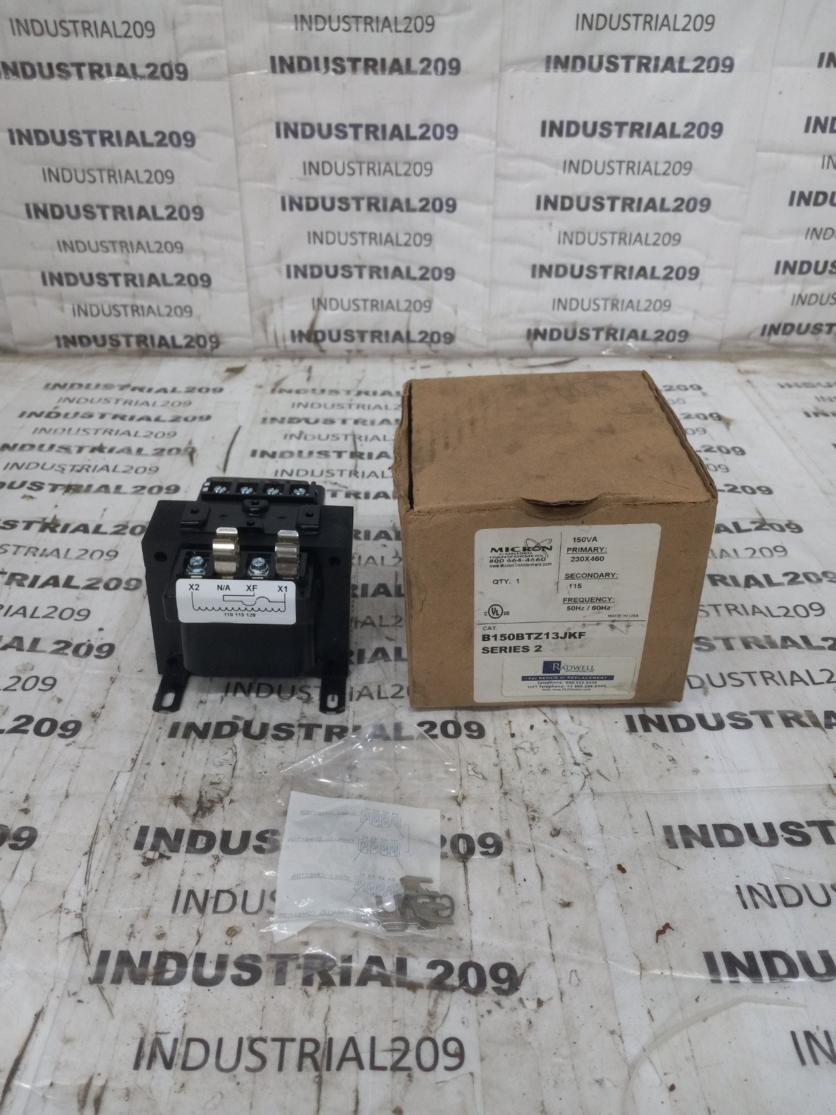MICRON B150BTZ13JKF TRANSFORMER 50/60HZ