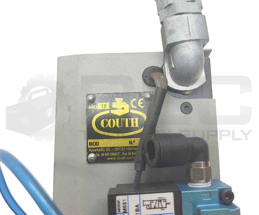 NEW COUTH U10F MC2000 MARKING MACHINE CONTROLLER W/ 35A-ACA-DDFA-1BA