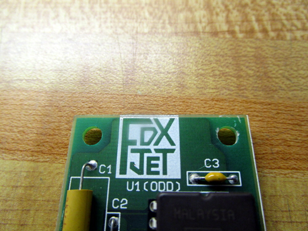 Fox Jet X15008 Circuit Board X15045