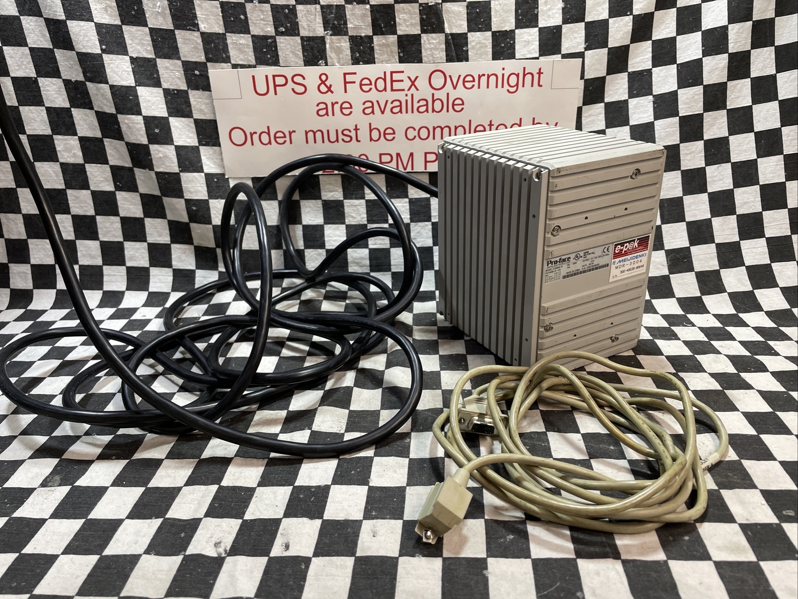 PRO-FACE POWER SYPPLY, MDR-3004, MDR-3004, PS1000B-41-128, SHIPSAMEDAY