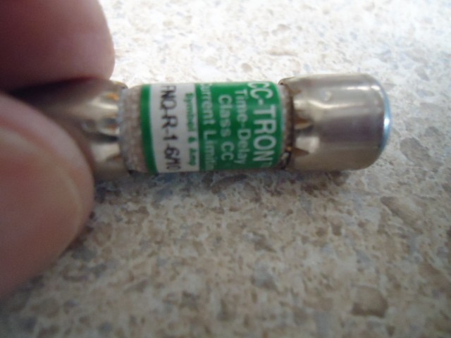 Cooper Bussman CC-Tron FNQ-R-1 6/10 Fuse