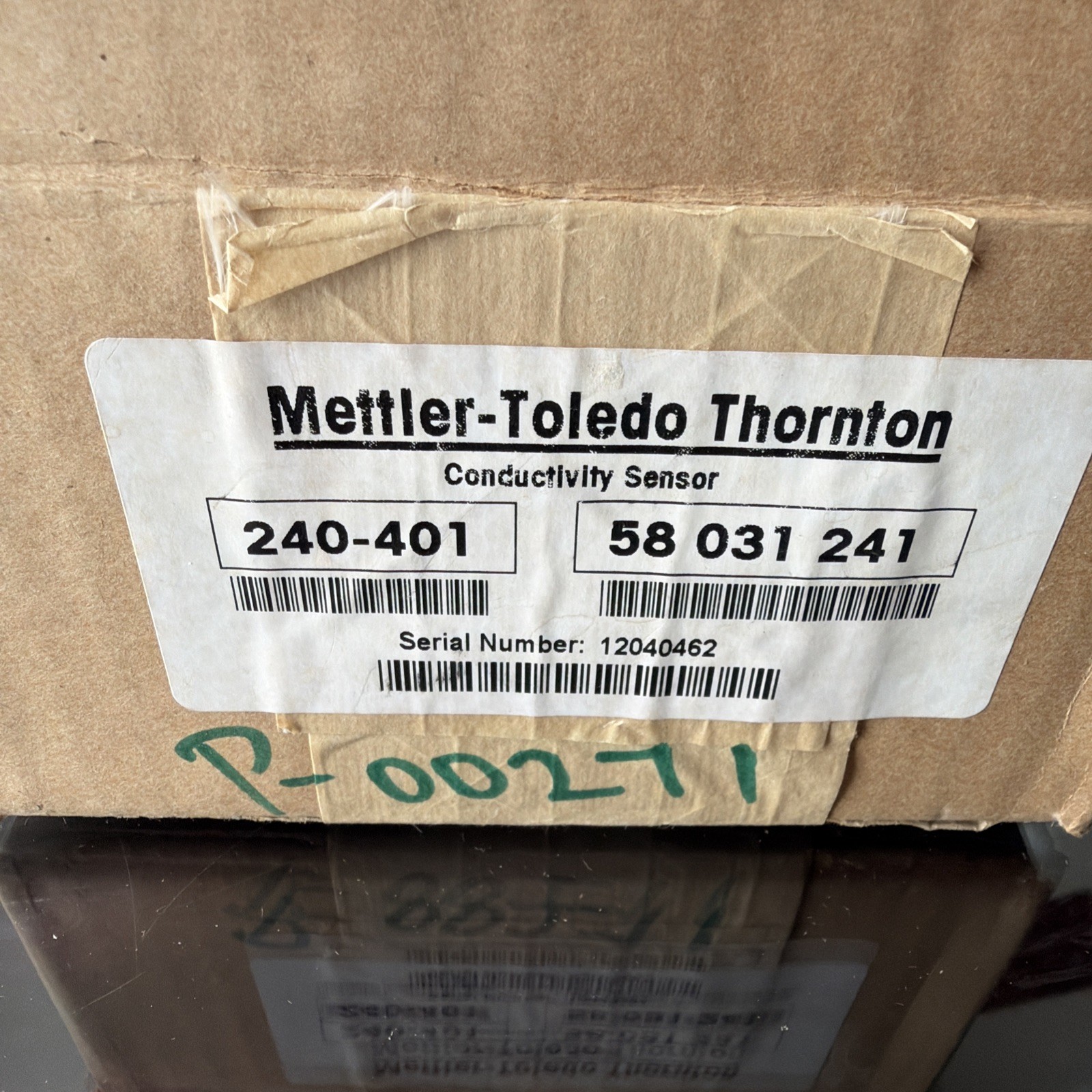 METTLER TOLEDO CONDUCTIVITY SENSOR 58-031-241