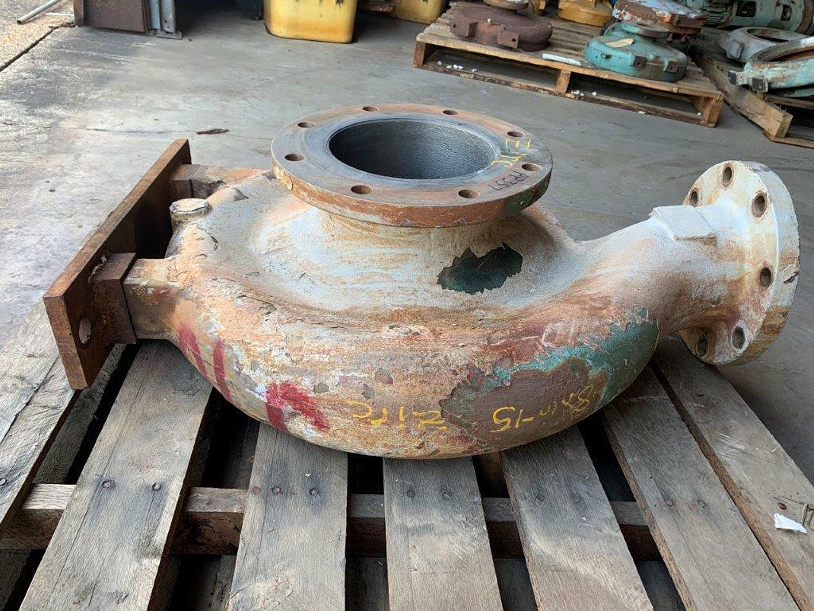 Goulds 8×6-15 55431 Oramet Pump Casing