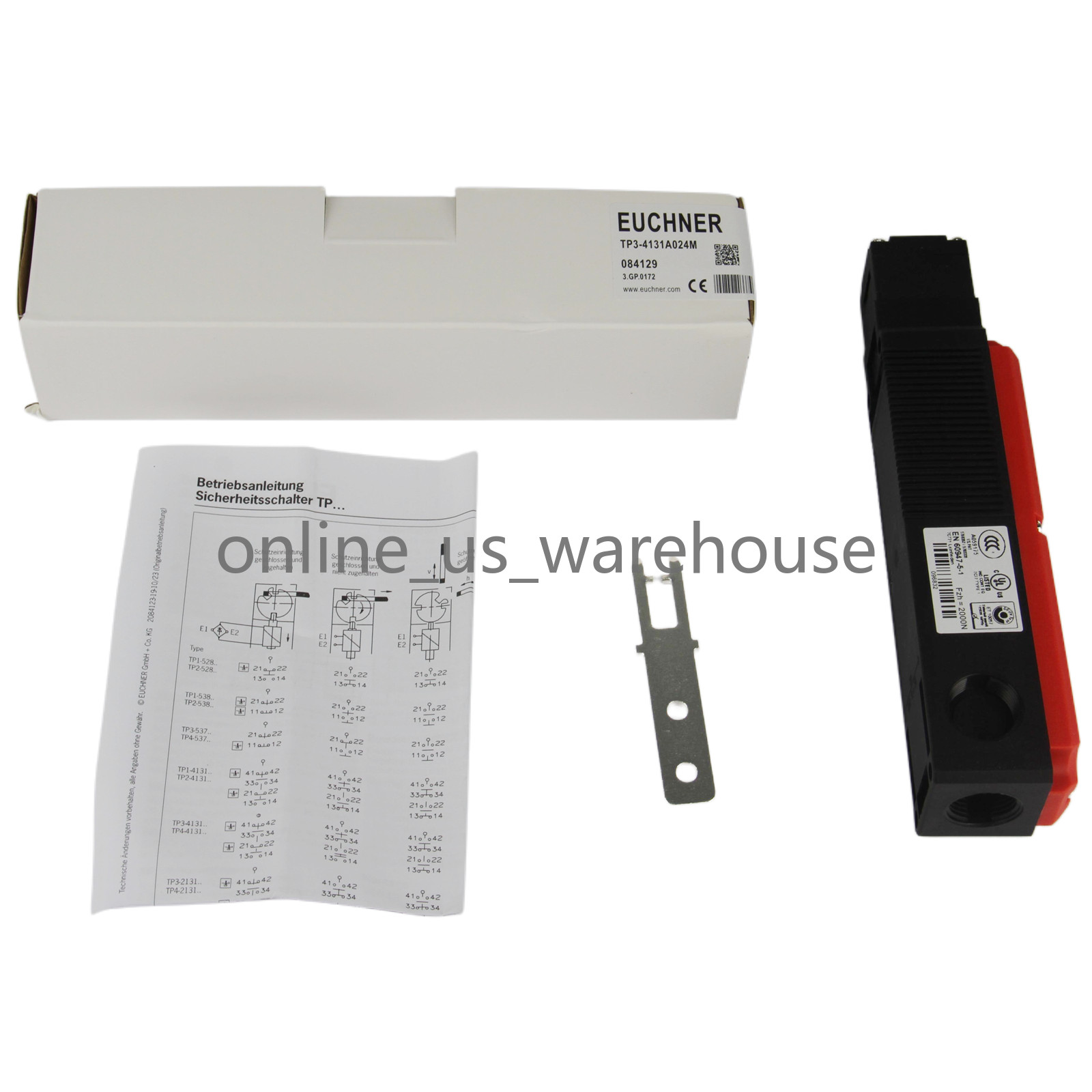 New EUCHNER TP3-4131A024M Safety Switch TP34131A024M – US Stock