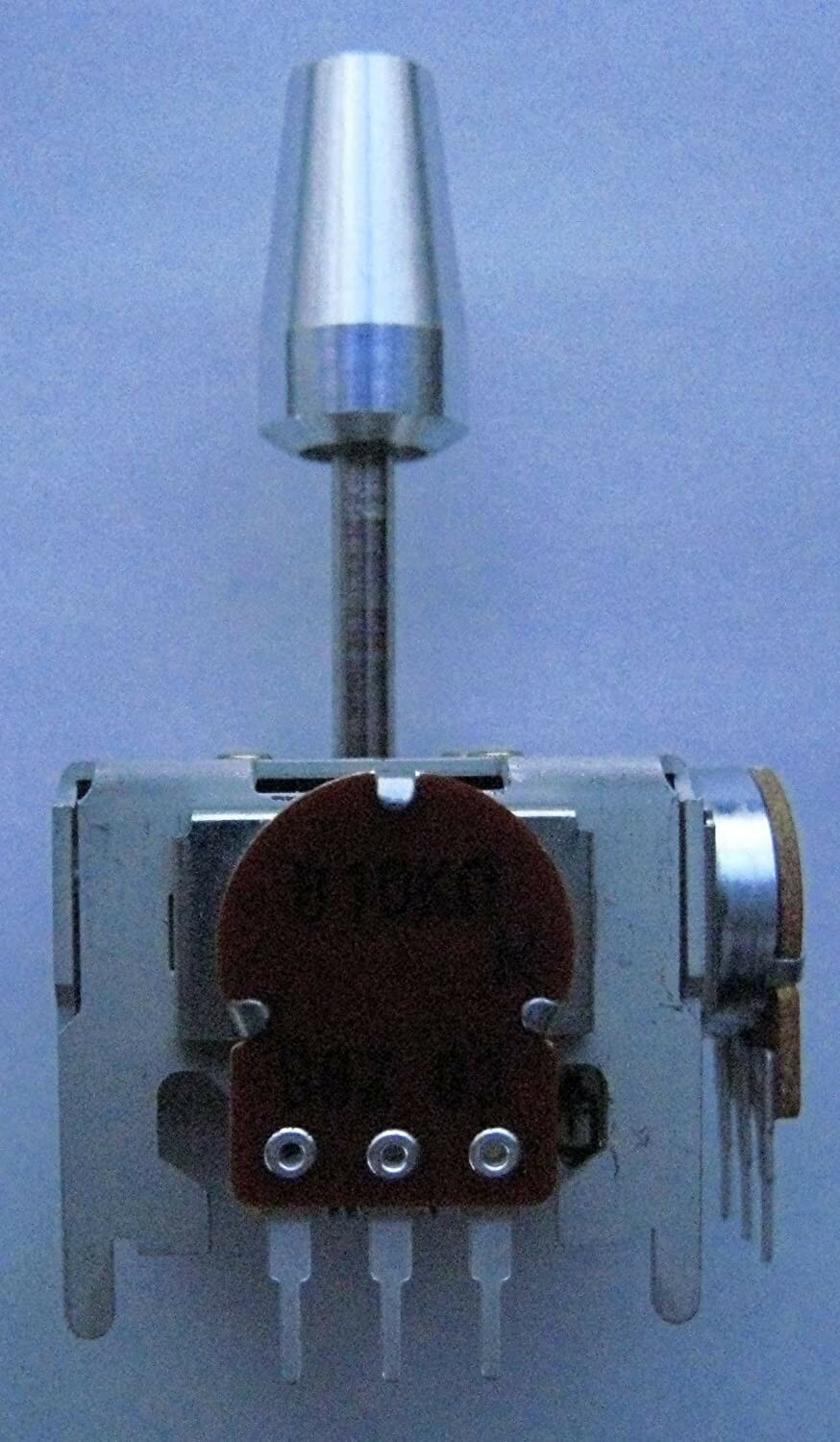 2-Axis Compact Analog Potentiometer Thumb Stick Joystick TX-26PRR-B10K