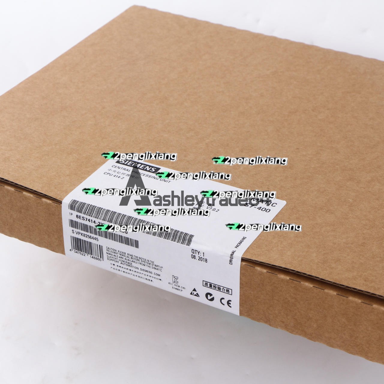 1PC NEW SIEMENS 6ES7414-2XL07-0AB0 6ES7 414-2XL07-0AB0
