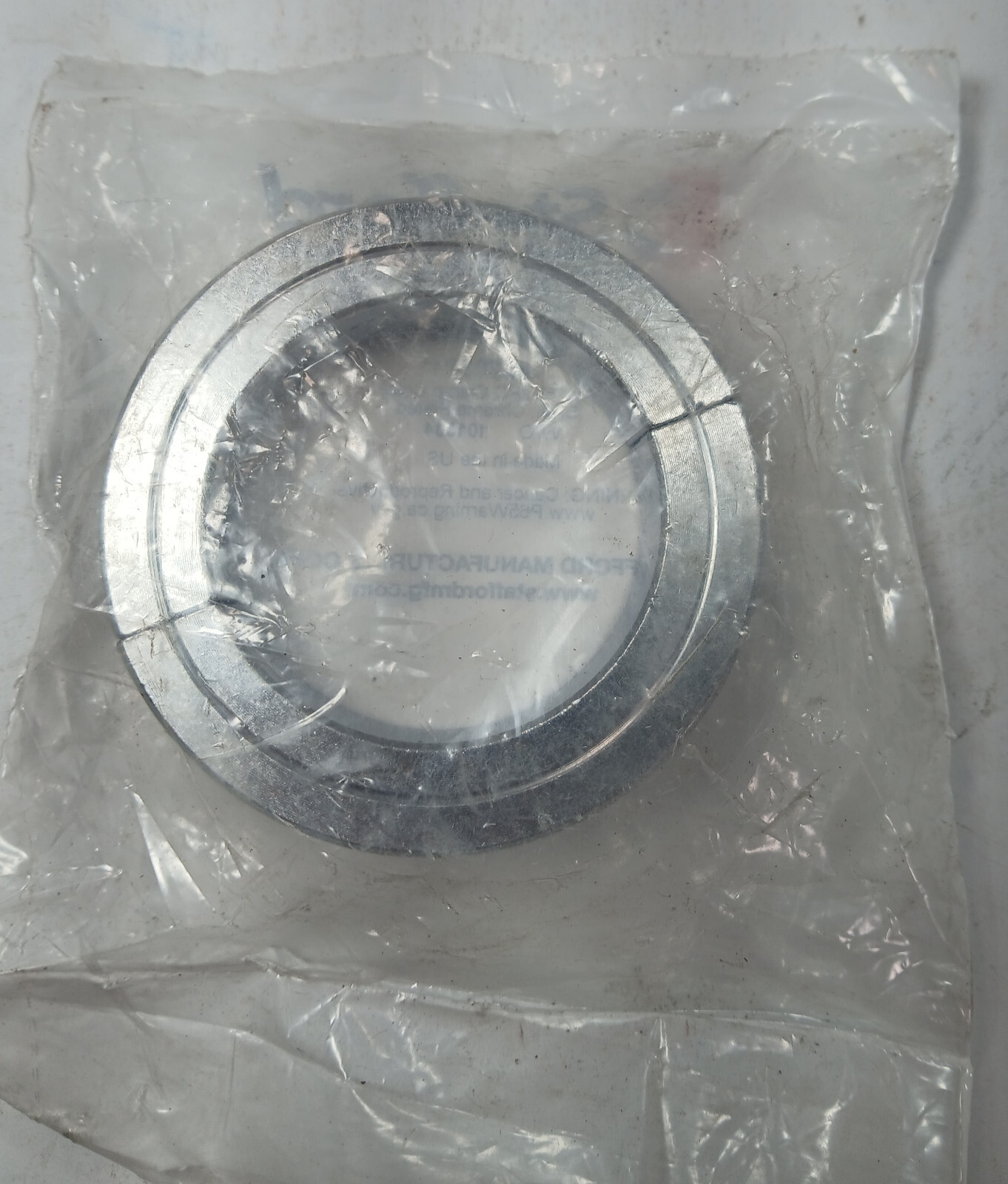 1 NEW STAFFORD 8L203P11 2-3/16″ 2PC CLAMP COLLAR NNB ***MAKE OFFER***