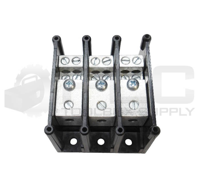 NEW FERRAZ SHAWMUT 63163 POWER DISTRIBUTION BLOCK 3P 600V