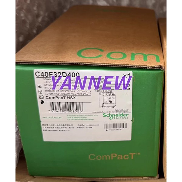 Schneider C40F32D400 Molded Case Circuit Breaker Brand New Fast Ship
