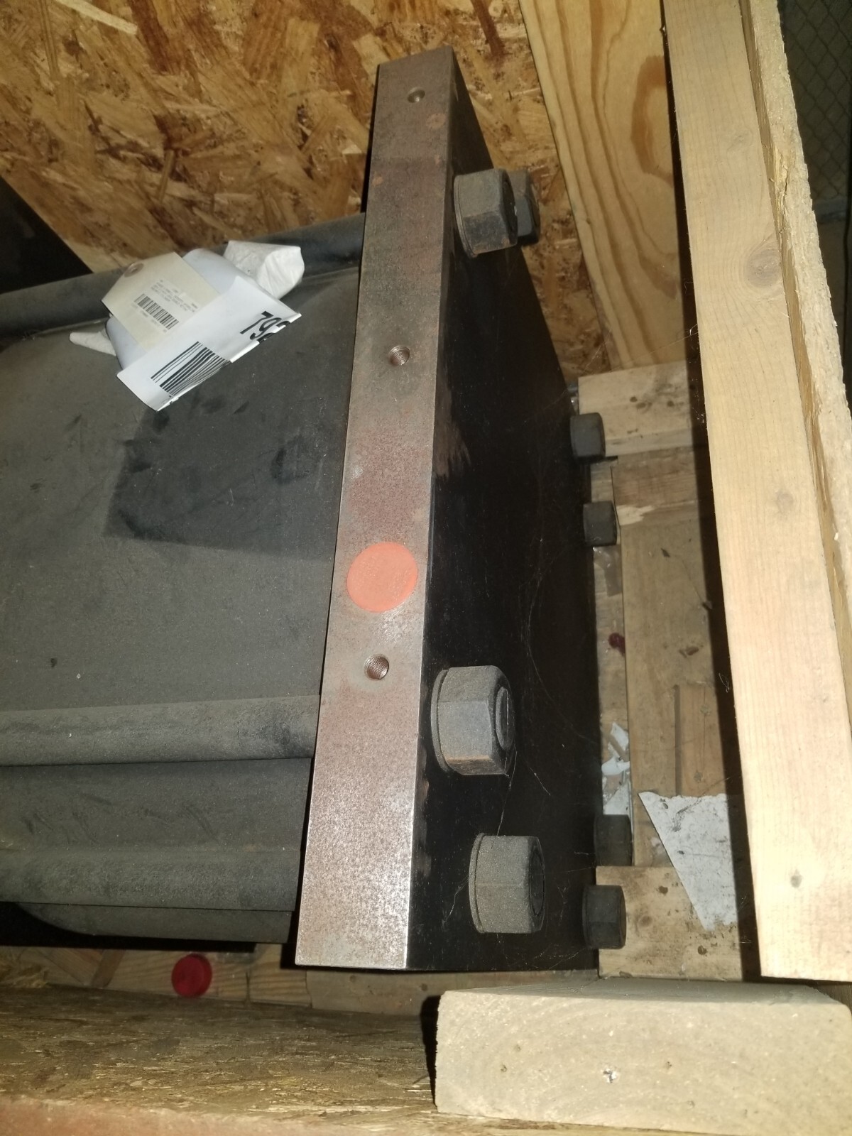 Atwood & Morrill 24753771 Hydroline 20in. 1-1/4in. 10in. Double Acting Pneu. Cyl