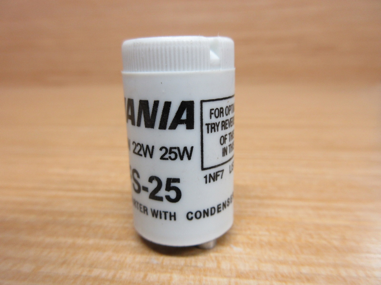 Sylvania FS-25 Fluorescent Starter FS25 (Pack of 10)