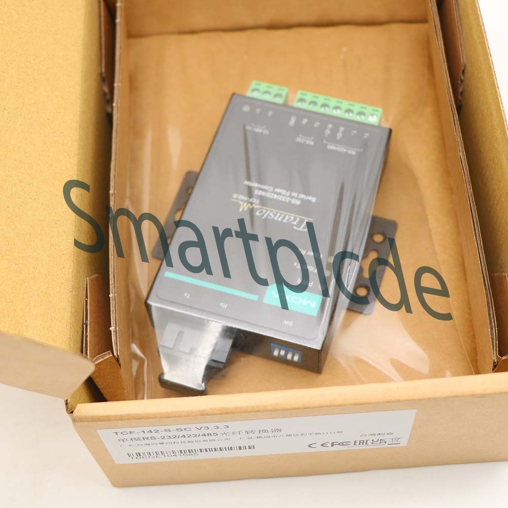 1PCS MOXA TCF-142-S-SC Serial to Single Mode Fiber New