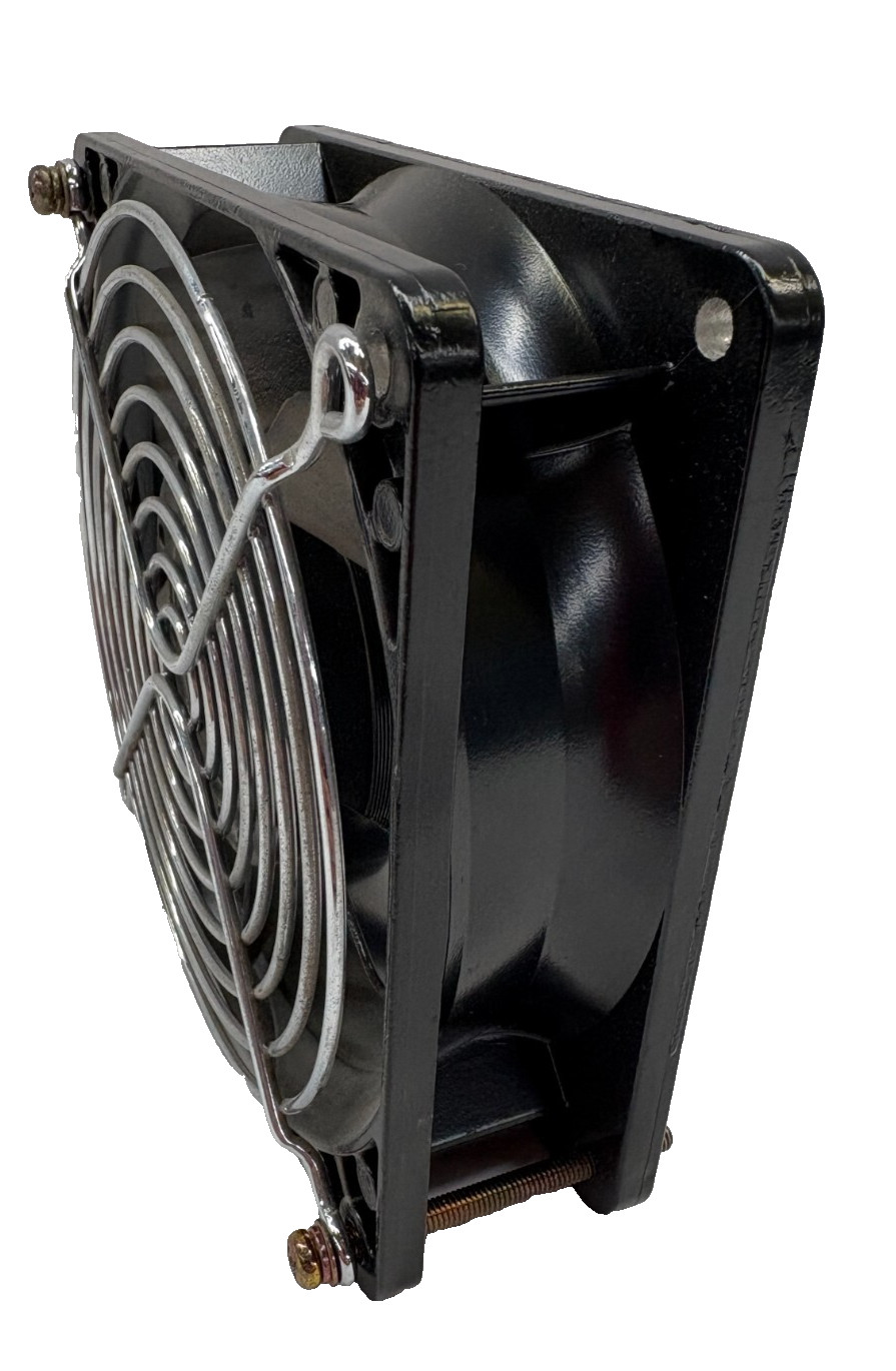EBM-PAPST STANDARD SQUARE AXIAL FAN, 119MM SQ X 38MM BALL BEARING TERMINALS