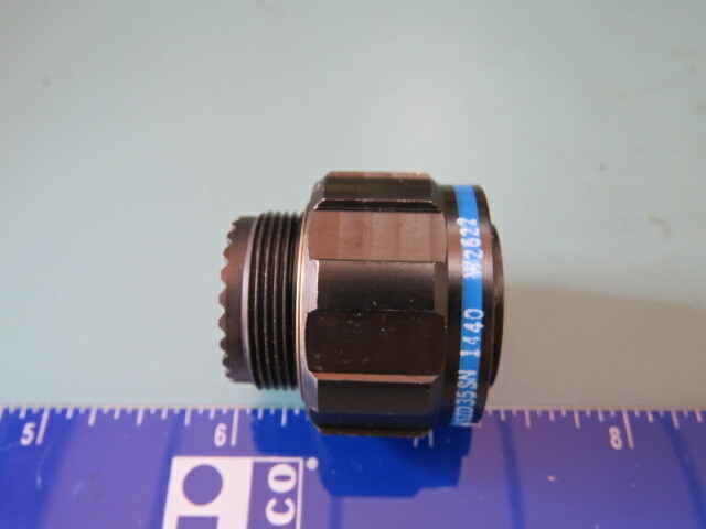 AMPHENOL D38999/26ZD35SN Qty of 1 per Lot 37 Position Circular Connector Plug,